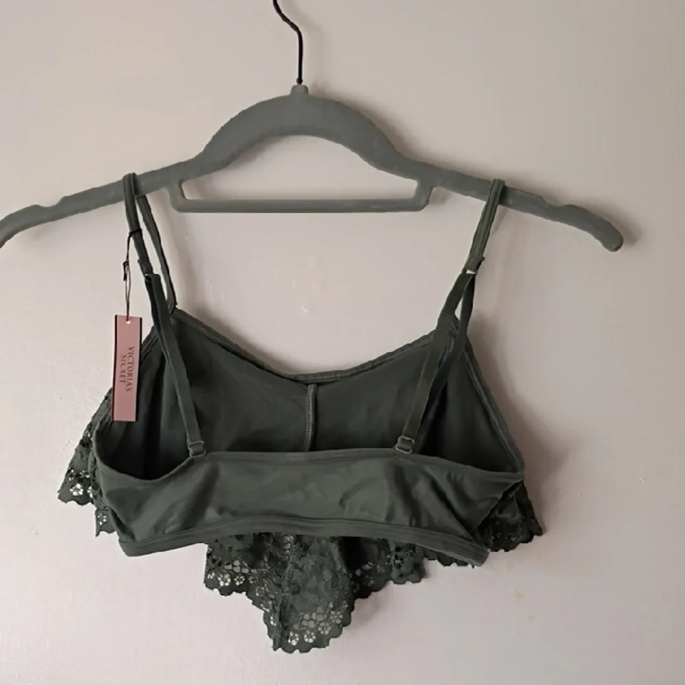 Victoria's Secret Green Bralette size small New with tags - Picture 3 of 4